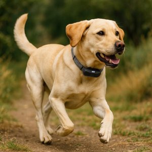 Elektryczna Obroża Dla Psa Treningowa Bezpieczna ZAM 800m LED Wodoodporna 12