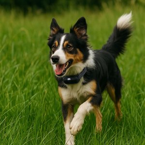 Elektryczna Obroża Dla Psa Treningowa Bezpieczna ZAM 800m LED Wodoodporna 13