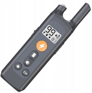 Elektryczna Obroża Dla Psa Treningowa Bezpieczna ZAM 800m LED Wodoodporna 4