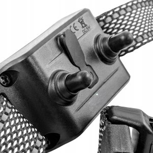 Elektryczna Obroża Dla Psa Treningowa Bezpieczna ZAM 800m LED Wodoodporna 8