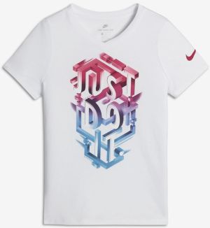 Nike Koszulka damska G NSW Tee JDI POP Mezzo biała r. S (862682 100) 1