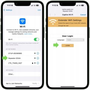 Wzmacniacz Sygnału WiFi E1367 14