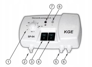 Sterownik pompy SP-04-C.W.U 3