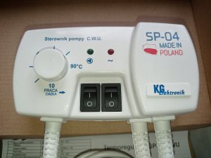 Sterownik pompy SP-04-C.W.U 4