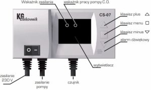 Sterownik pompy SP-04-C.W.U 7