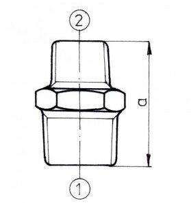 Nypel ocynk red.DN80xDN65  3 x 2 1/2 2