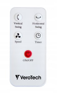 Wentylator Wiatrak Kolumnowy Stojący Oscylacyjny 360 3D VF-750 Biały 13