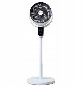 Wentylator Wiatrak Kolumnowy Stojący Oscylacyjny 360 3D VF-750 Biały 2