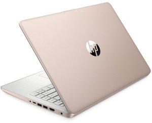 Laptop edukacyjny HP 14-dq3015dx / CD9Y9UA / Intel N4500 / 16GB / eMMC 64GB + 64GB SD / Intel UHD / Win 11 / Różowy 8