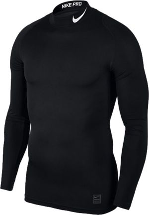 Nike Koszulka męska M NP TOP LS Comp MOCK czarna r. XXL (838079 010) 1