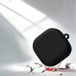 TECH-PROTECT SILICONE HOOK SAMSUNG GALAXY BUDS 4 / 4 PRO BLACK 4