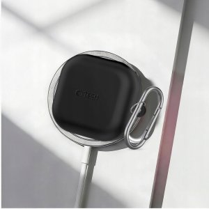 TECH-PROTECT SILICONE HOOK SAMSUNG GALAXY BUDS 4 / 4 PRO BLACK 5