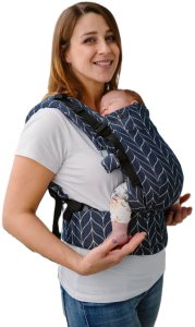 Nosidełko Kavka MultiAge Pro: Ink Braid (No Cotton) Regulowane 5