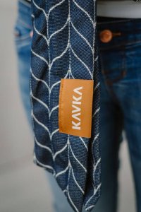 Nosidełko Kavka Handy Pro: Ink Braid (No cotton) Regulowane 4