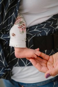 Nosidełko Kavka Handy Pro: Ink Braid (No cotton) Regulowane 5