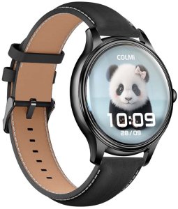 Smartwatch Colmi L28 Czarny  (L28 Black leather) 2