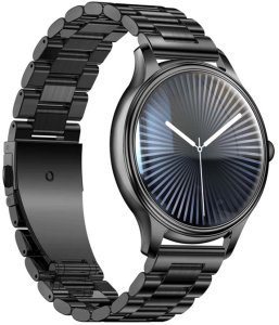 Smartwatch Colmi L28 Czarny  (L28 Black steel) 3