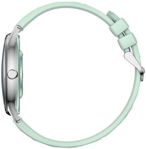 Smartwatch Colmi L28 Zielony  (L28 Silver Leather) 2