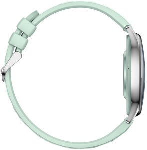 Smartwatch Colmi L28 Zielony  (L28 Silver Leather) 3