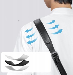 Pasek Na Szyję Ramię Anti-tangle U-snap Do 60kg Na Aparat Dslr Ulanzi Css1 / Sku: B194 / Czarny 8