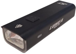 JET-LUMEA 1000 lm  mocna lampa rowerowa USB-C z optyką antyoślepieniową 5