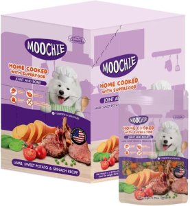MOOCHIE HOME COOKED Joint and Bone - Lamb, Sweet Potatao & Spinach 255g dla psa 2