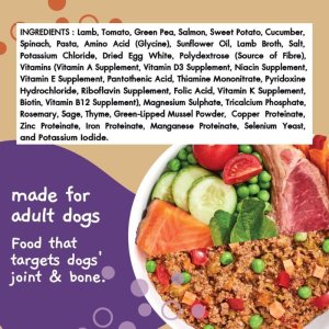 MOOCHIE HOME COOKED Joint and Bone - Lamb, Sweet Potatao & Spinach 255g dla psa 3