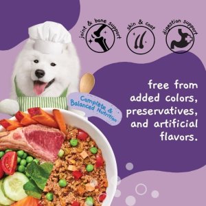 MOOCHIE HOME COOKED Joint and Bone - Lamb, Sweet Potatao & Spinach 255g dla psa 4