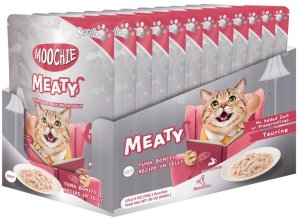 MOOCHIE Tuna Bonito In Jelly 70g Senior 2