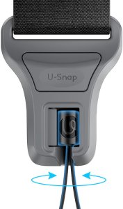 Pasek Na Szyję Ramię Anti-tangle U-snap Do 60kg Na Aparat Dslr Ulanzi Css1 / Sku: B195 / Srebrny 3