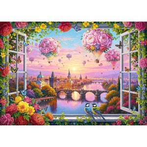 PUZZLE 1000  Powiew miłości 10972 2