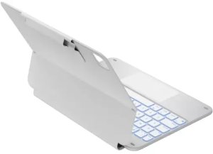 Etui Typecase Edge z klawiaturą do iPad  Air 11" 2024/2025 biały 2