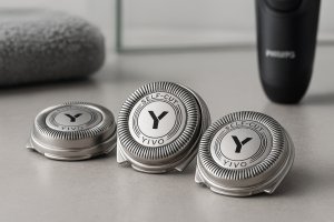 ZAMIENNE GŁOWICE OSTRZA NOŻE TNĄCE DO PHILIPS SH50 SH51 S5000 S6000 3SZT 3