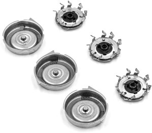 ZAMIENNE GŁOWICE OSTRZA NOŻE TNĄCE DO PHILIPS SH50 SH51 S5000 S6000 3SZT 4