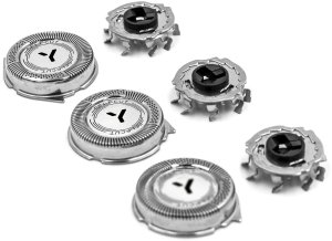 ZAMIENNE GŁOWICE OSTRZA NOŻE TNĄCE DO PHILIPS SH50 SH51 S5000 S6000 3SZT 5