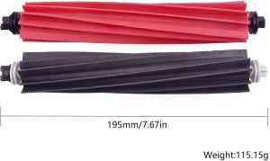 YIVO SZCZOTKI WAŁKI GŁÓWNE DO ROBOROCK Q5 Q8 S8 DUOROLLER+ MAX + PRO ULTRA 3
