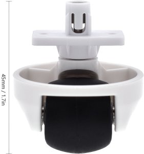 KOŁO PRZEDNIE DO ODKURZACZA ROBOTA IROBOT 500 600 700 800 900 I3 I5 I7 E5 ROBOROCK S4 S5 S6 S50 S55 S60 S65 MAX XIAOMI 1C 1S 1T 2C 3