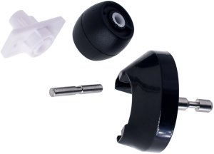 YIVO KOŁO PRZEDNIE DO ODKURZACZA ROBOTA IROBOT 500 600 700 800 900 I3 I5 I7 E5 ROBOROCK S4 S5 S6 S50 S55 S60 S65 MAX XIAOMI 1C 1S 1T 2C 6