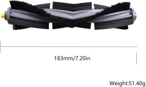 YIVO SZCZOTKA WAŁEK GŁÓWNY DO ROBOTA ECOVACS DEEBOT 920 950 X1 T8 T9 T10 N8 N10 3