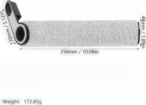 YIVO SZCZOTKA ROLKA WAŁEK MOP DO ODKURZACZA MOPA ROBOROCK FLEXI FLEXI PRO 5