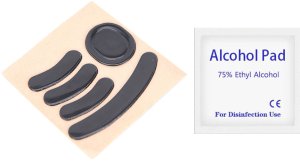 ŚLIZGACZE ŚLIZGI STOPKI TEFLONOWE YIVO DO MYSZY LOGITECH G PRO WIRELESS 4