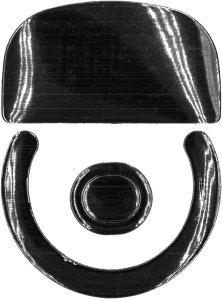 ŚLIZGACZE ŚLIZGI STOPKI TEFLONOWE DO LOGITECH G PRO X SUPERLIGHT WIRELESS 3