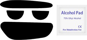 ŚLIZGACZE ŚLIZGI STOPKI TEFLONOWE DO MYSZY LOGITECH MX MASTER 2 / 2S 4