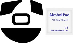 ŚLIZGACZE ŚLIZGI STOPKI TEFLONOWE YIVO DO MYSZY RAZER NAGA TRINITY 4