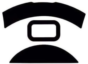 ŚLIZGACZE TEFLONOWE NAKLEJKI STOPKI DO RAZER DEATHADDER V2 / V2 PRO 2