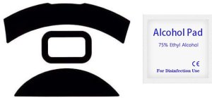 ŚLIZGACZE TEFLONOWE NAKLEJKI STOPKI DO RAZER DEATHADDER V2 / V2 PRO 4