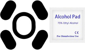 ŚLIZGACZE ŚLIZGI STOPKI TEFLONOWE DO MYSZY LOGITECH G102 G203 G PRO 4