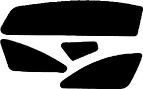 ŚLIZGACZE ŚLIZGI STOPKI TEFLONOWE YIVO DO MYSZY LOGITECH M705 M 705 2