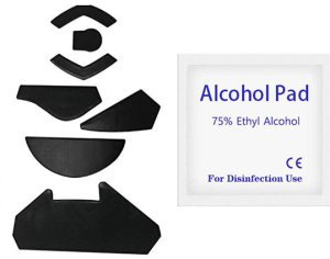 ŚLIZGACZE ŚLIZGI STOPKI TEFLONOWE DO MYSZY LOGITECH G402 G 402 4