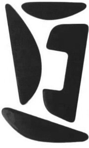 ŚLIZGACZE ŚLIZGI STOPKI TEFLONOWE YIVO DO MYSZY LOGITECH G700 G700S 2